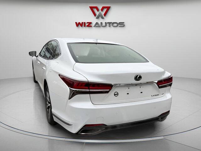 2018 Lexus LS 500