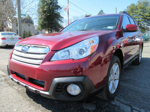 2014 Subaru Outback for sale at CARS FOR LESS OUTLET in Morrisville PA