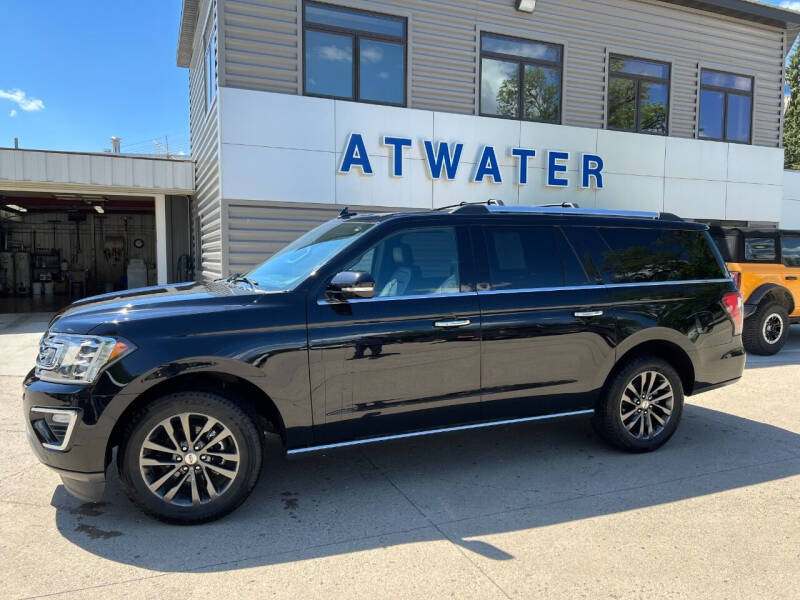 2020 Ford Expedition MAX for sale at Atwater Ford Inc in Atwater MN