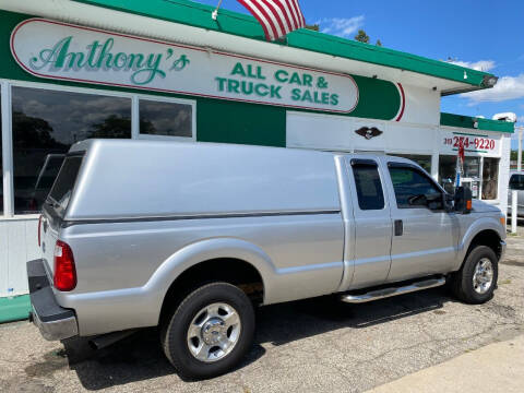 2016 Ford F-250 Super Duty for sale at Anthony's All Car & Truck Sales in Dearborn Heights MI