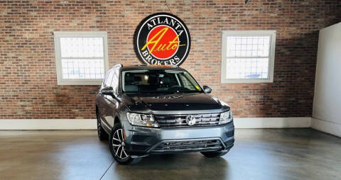 2021 Volkswagen Tiguan for sale at Atlanta Auto Brokers in Marietta GA