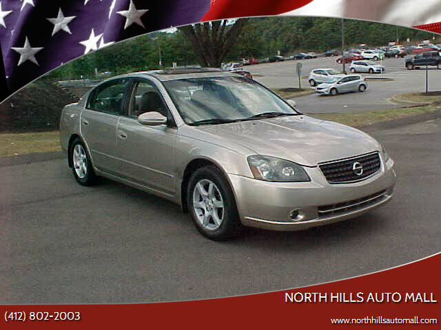 2006 Nissan Altima for sale at North Hills Auto Mall in Pittsburgh PA