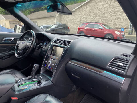 2016 Ford Explorer Limited