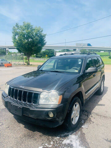 2005 Jeep Grand Cherokee for sale at Mid-Atlantic Motors, LLC in Portsmouth VA
