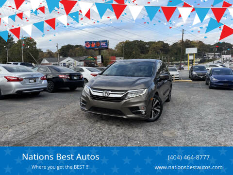 2018 Honda Odyssey Elite