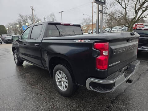 2021 Chevrolet Silverado 1500
