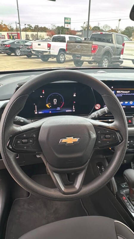 2025 Chevrolet TrailBlazer LT