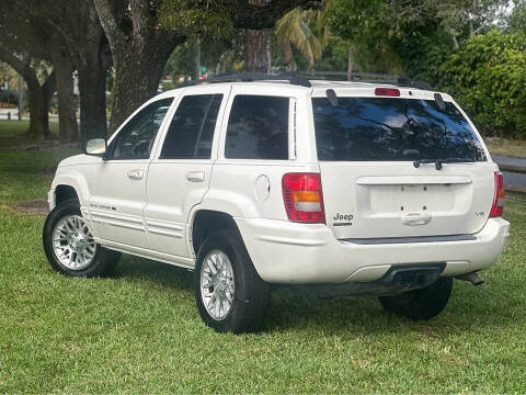 2002 Jeep Grand Cherokee Limited