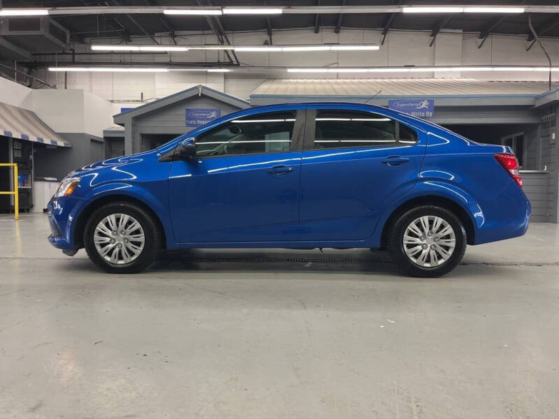 2017 Chevrolet Sonic LS Auto