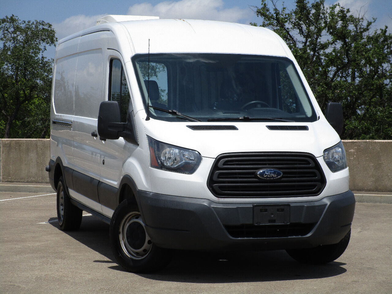 2015 Ford Transit Cargo 250 3dr LWB Medium Roof w/Sliding Passenger Side Door