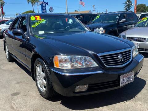 2002 Acura RL for sale at North County Auto in Oceanside CA