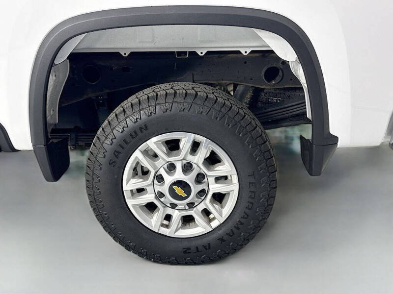 2025 Chevrolet Silverado 2500HD