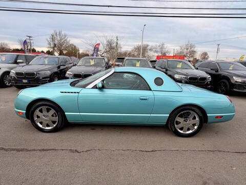 2002 Ford Thunderbird Deluxe