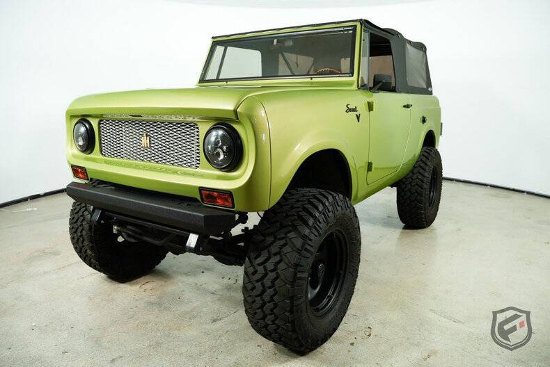 1969 International Scout