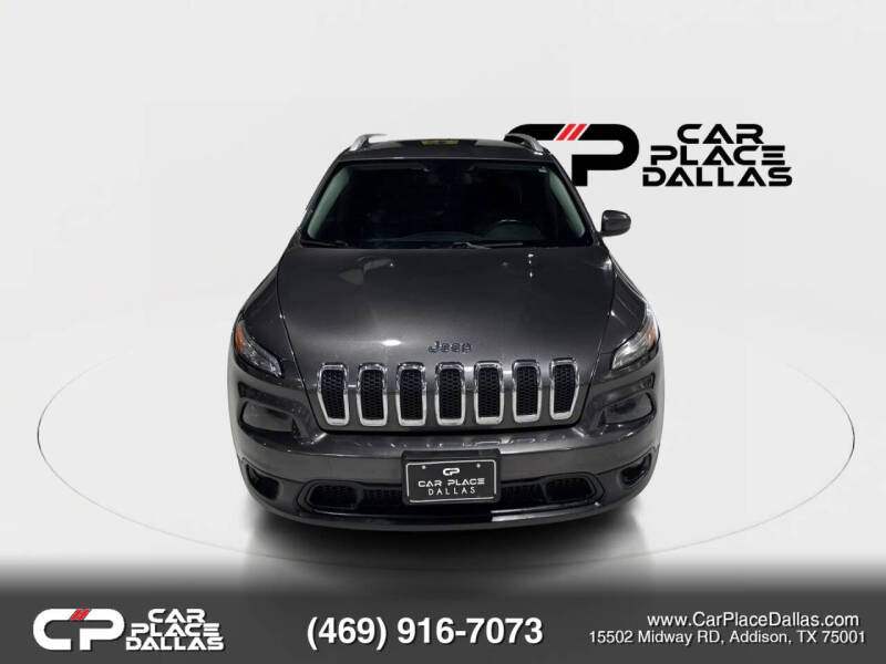 2018 Jeep Cherokee Latitude Plus