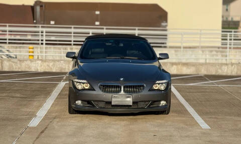 2008 BMW 6 Series 650i