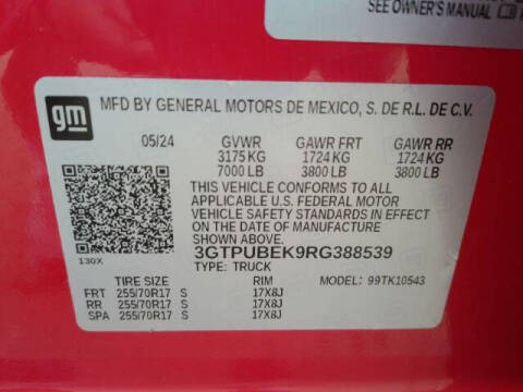 2024 GMC Sierra 1500