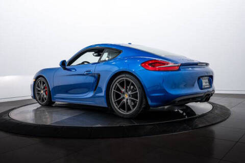 2015 Porsche Cayman S