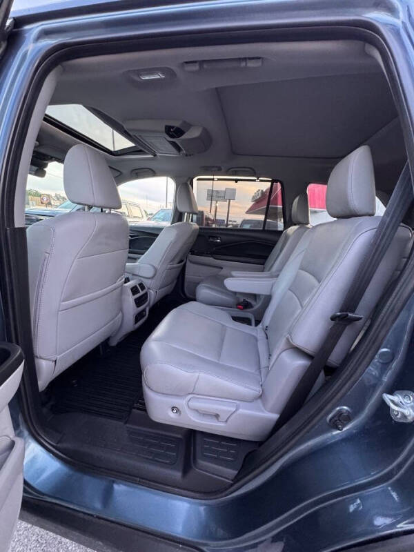 2021 Honda Pilot Elite