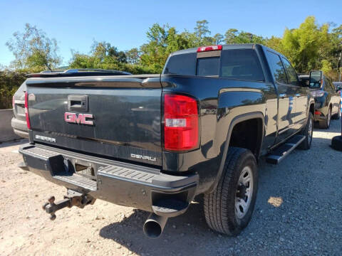 2018 GMC Sierra 2500HD Denali
