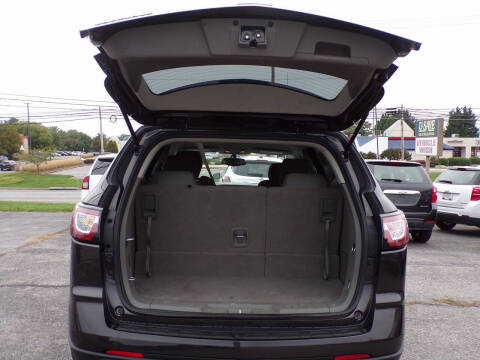 2017 Chevrolet Traverse LS