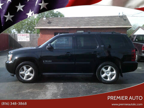 2007 Chevrolet Tahoe for sale at Premier Auto in Independence MO