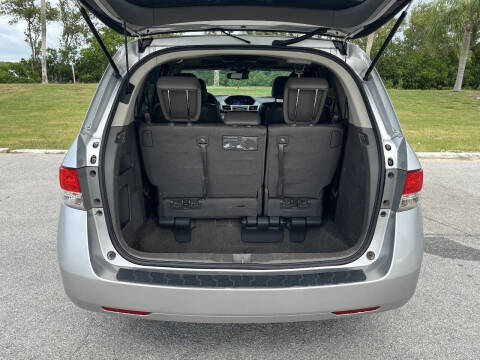 2015 Honda Odyssey EX-L