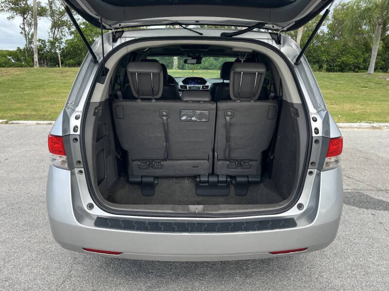 2015 Honda Odyssey EX-L