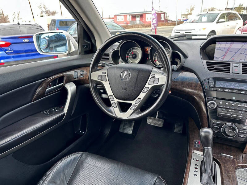2011 Acura MDX SH-AWD w/Advance