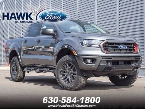 2021 Ford Ranger for sale at Hawk Ford of St. Charles in Saint Charles IL