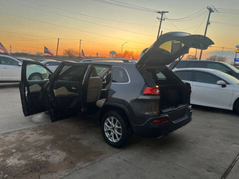 2015 Jeep Cherokee Latitude