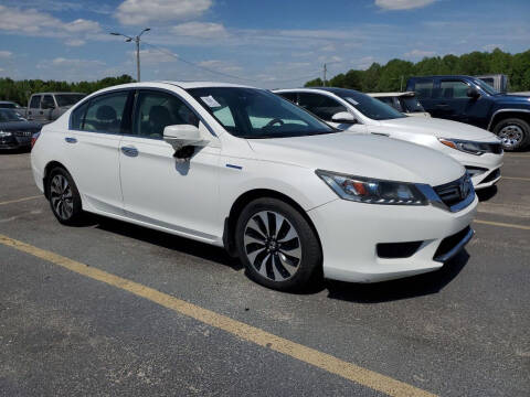 2015 Honda Accord Hybrid for sale at Good Price Cars in Newark NJ