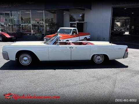 1962 Lincoln Continental