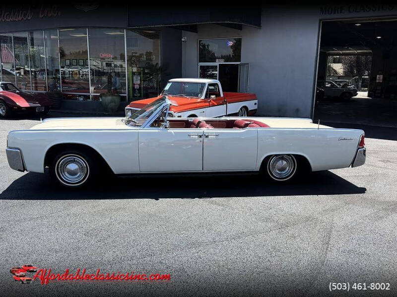 1962 Lincoln Continental