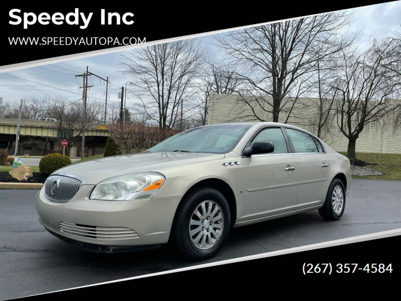 2007 Buick Lucerne for sale at WhetStone Motors in Bensalem PA