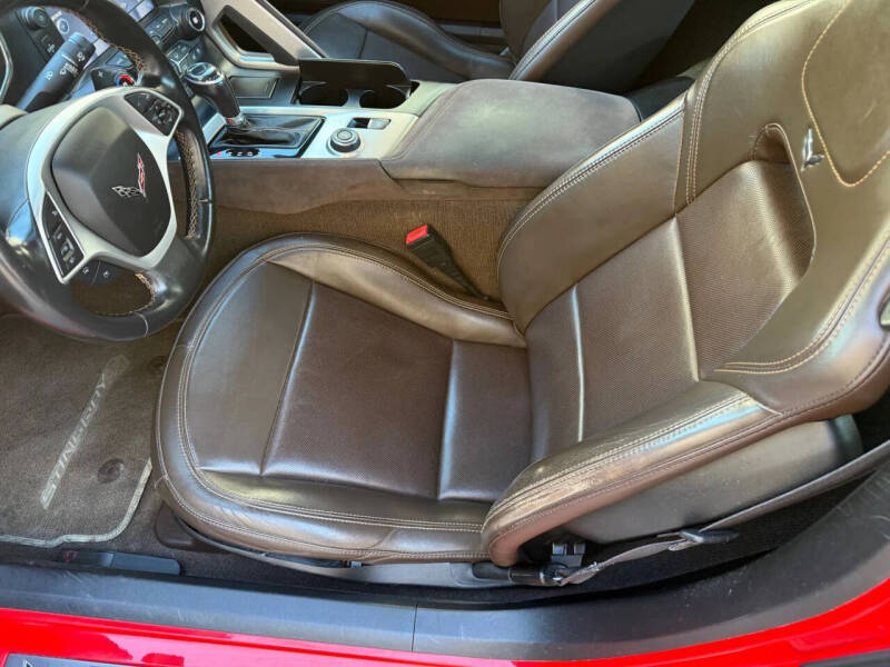 2015 Chevrolet Corvette Stingray Z51