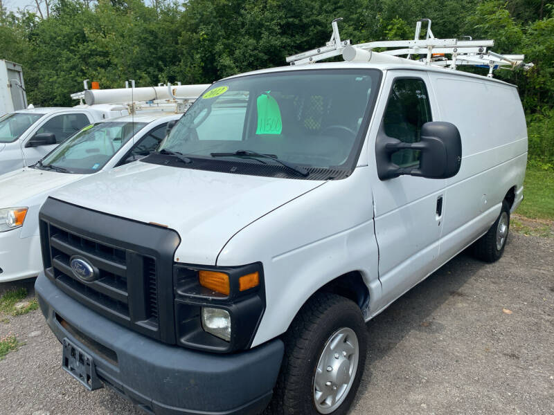 Used 2012 Ford E-Series Econoline Van Commercial with VIN 1FTNE1EW7CDB25939 for sale in Spencerport, NY