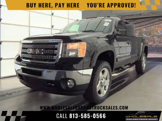 2013 GMC Sierra 2500HD SLE's photo