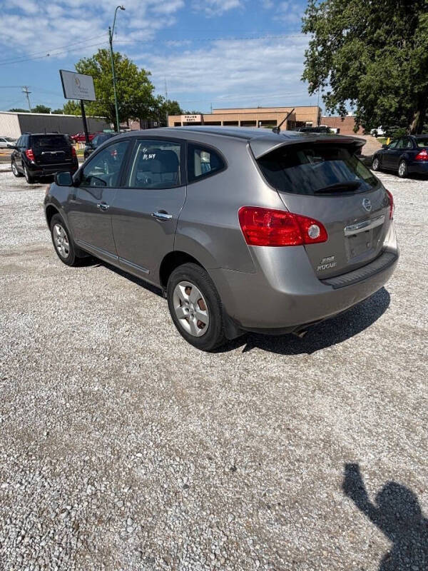 2011 Nissan Rogue S