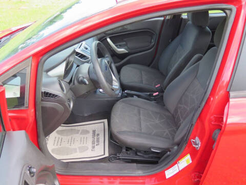 2012 Ford Fiesta SE