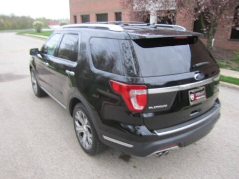 2018 Ford Explorer Platinum