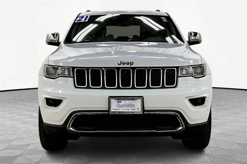 2021 Jeep Grand Cherokee Limited