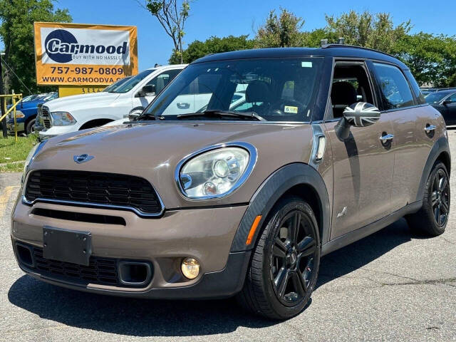 2011 MINI Cooper Countryman for sale at CarMood in Virginia Beach, VA