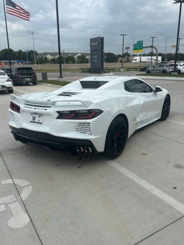 2022 Chevrolet Corvette Stingray