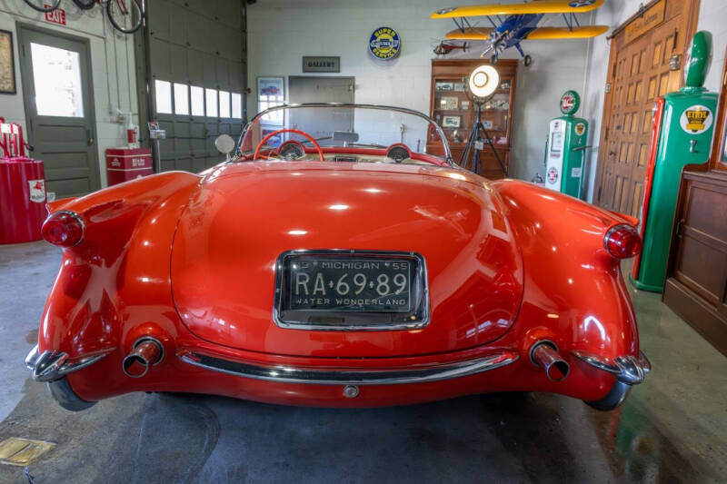 1955 Chevrolet Corvette