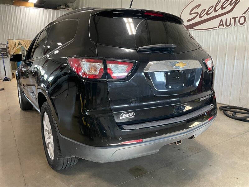 2016 Chevrolet Traverse LT