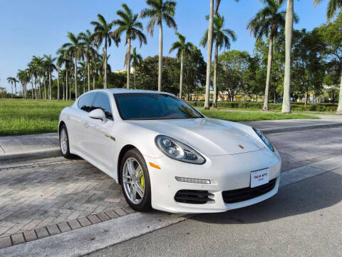 2015 Porsche Panamera