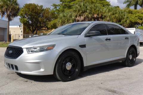 2017 Ford Taurus Police Interceptor