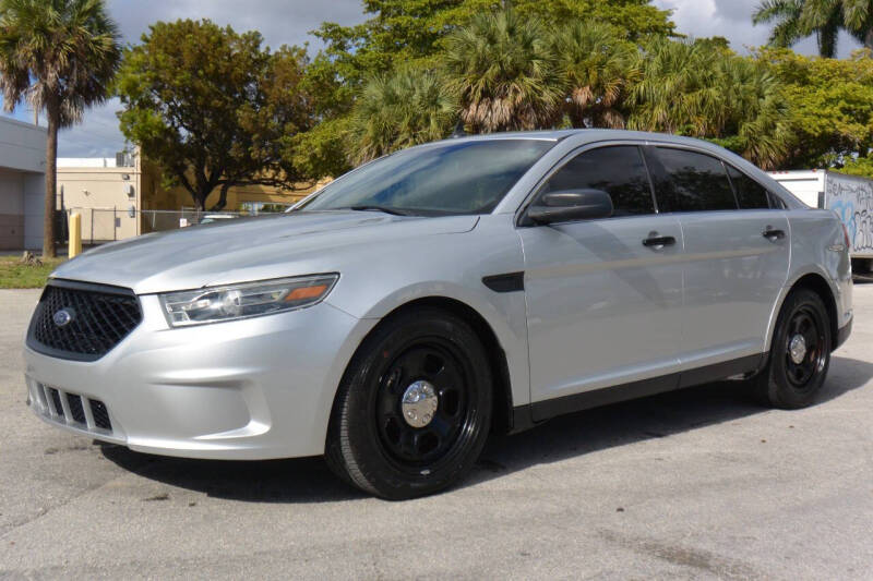 2017 Ford Taurus Police Interceptor