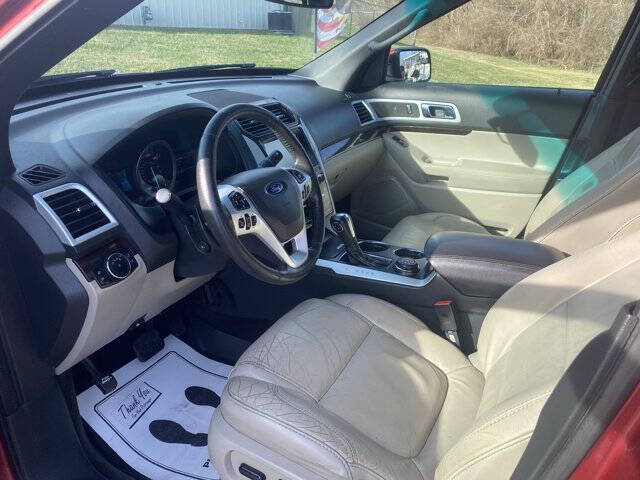 2014 Ford Explorer Limited